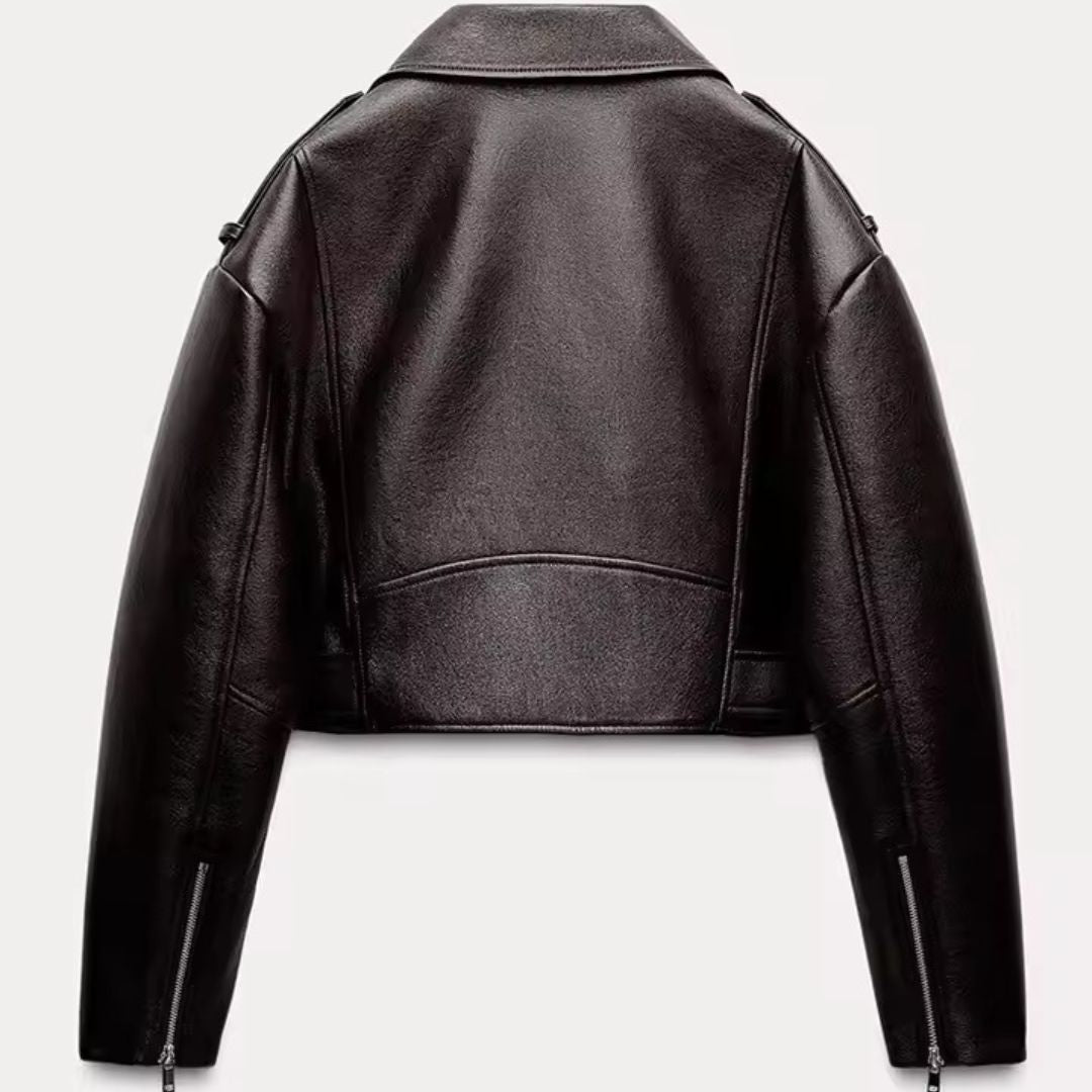 Giubbino in Pelle "SALLY"