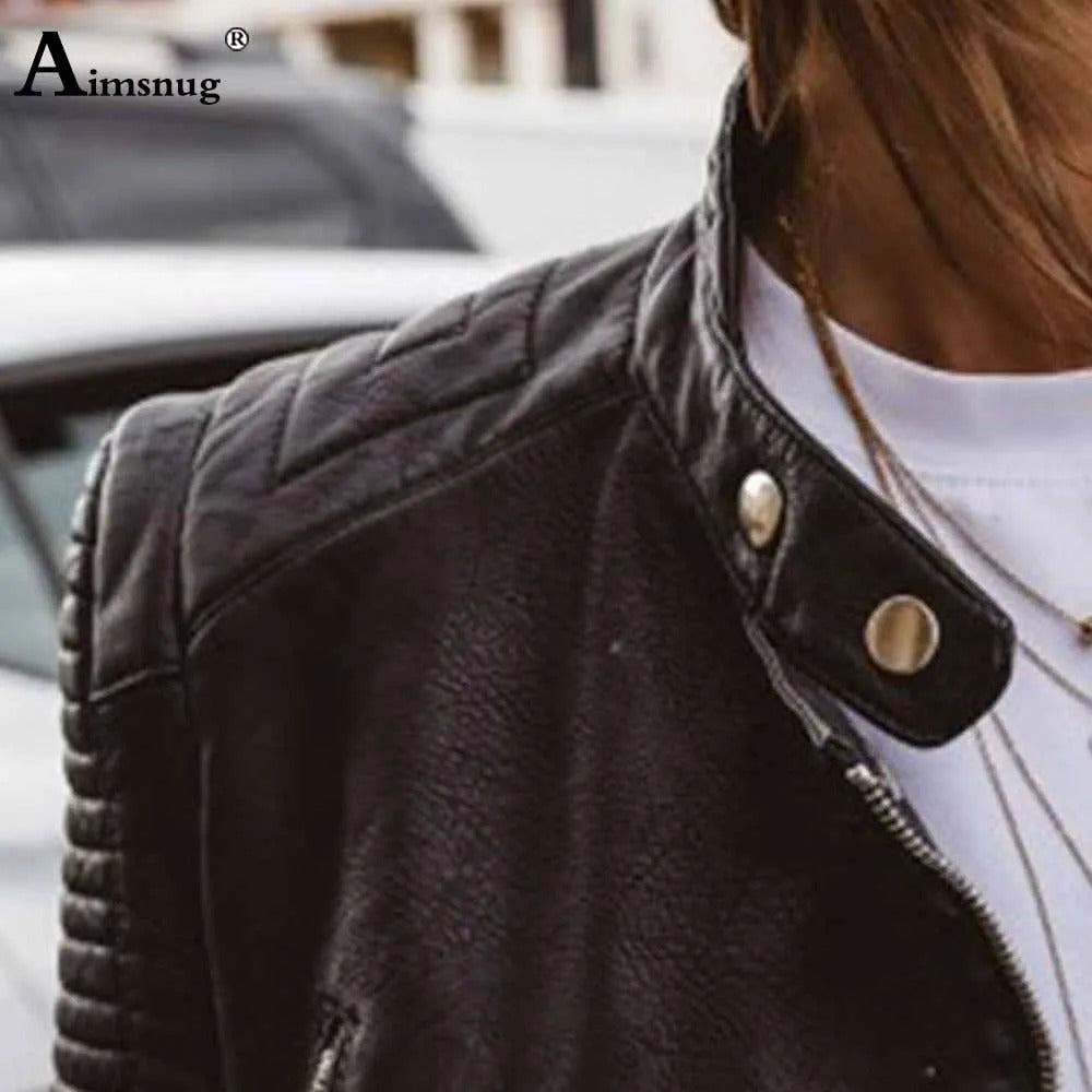 Giacca in Pelle "Samantha"